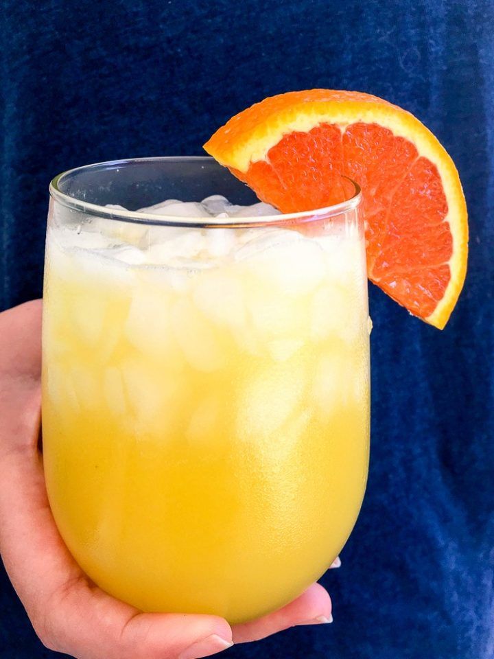 Orange Crush Cocktail Drink! This recipe is made with ...
