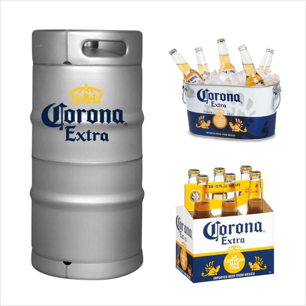 Order Corona Extra (7.5 GAL) Beer Keg &  Craft Beers Online