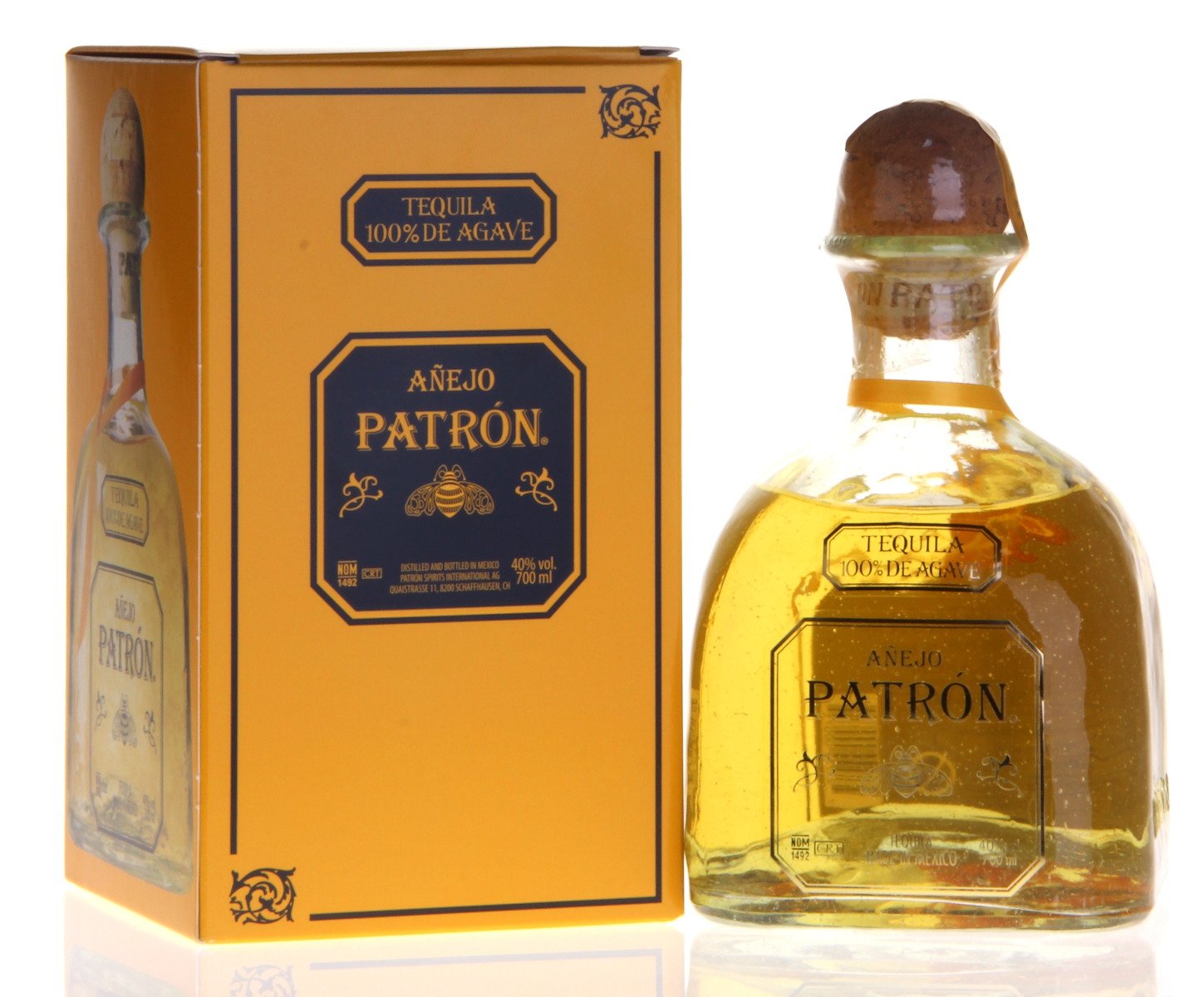 PATRóN Añejo Tequila 100% Agave, 51,99, 700ml
