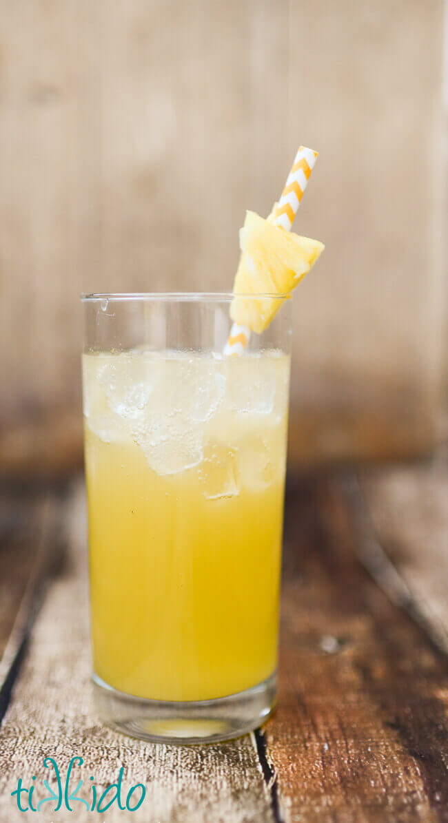 Pineapple Coconut Malibu Rum Summer Cocktail Recipe ...