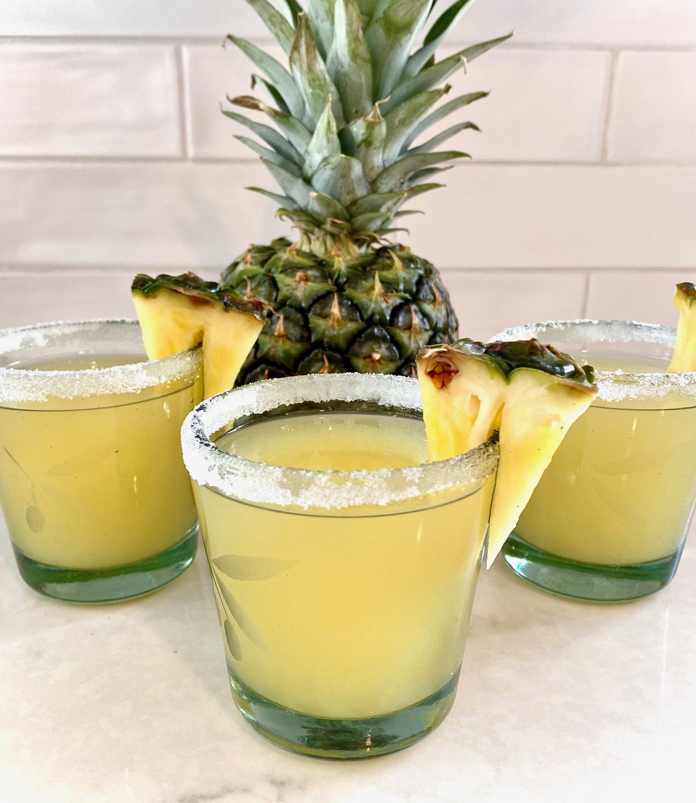 Pineapple Vodka Cocktail