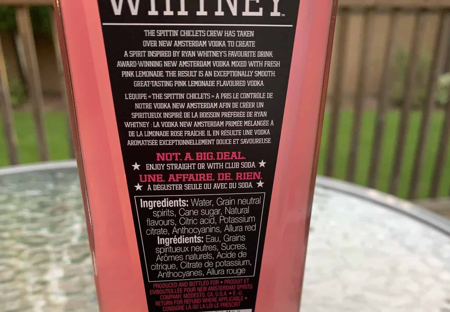 Pink Whitney Vodka from Costco Review
