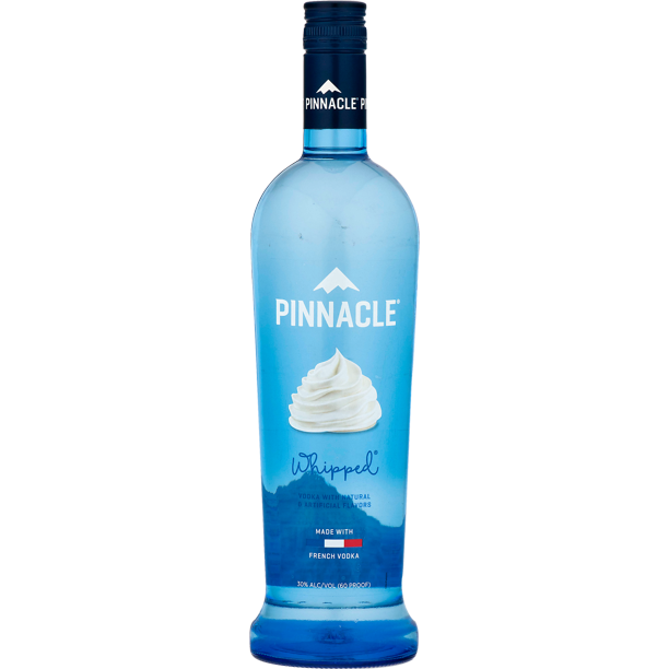 Pinnacle Whipped Vodka with Natural and Artificial Flavors ...