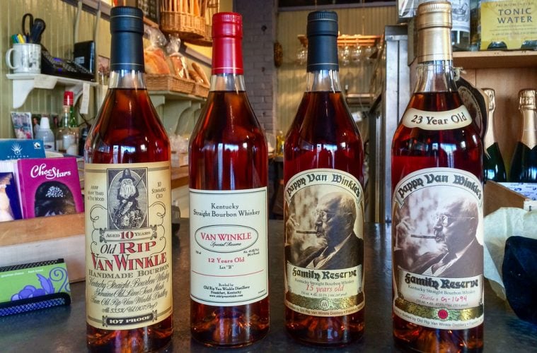 Places You Can Actually Buy Pappy Van Winkle Online ...