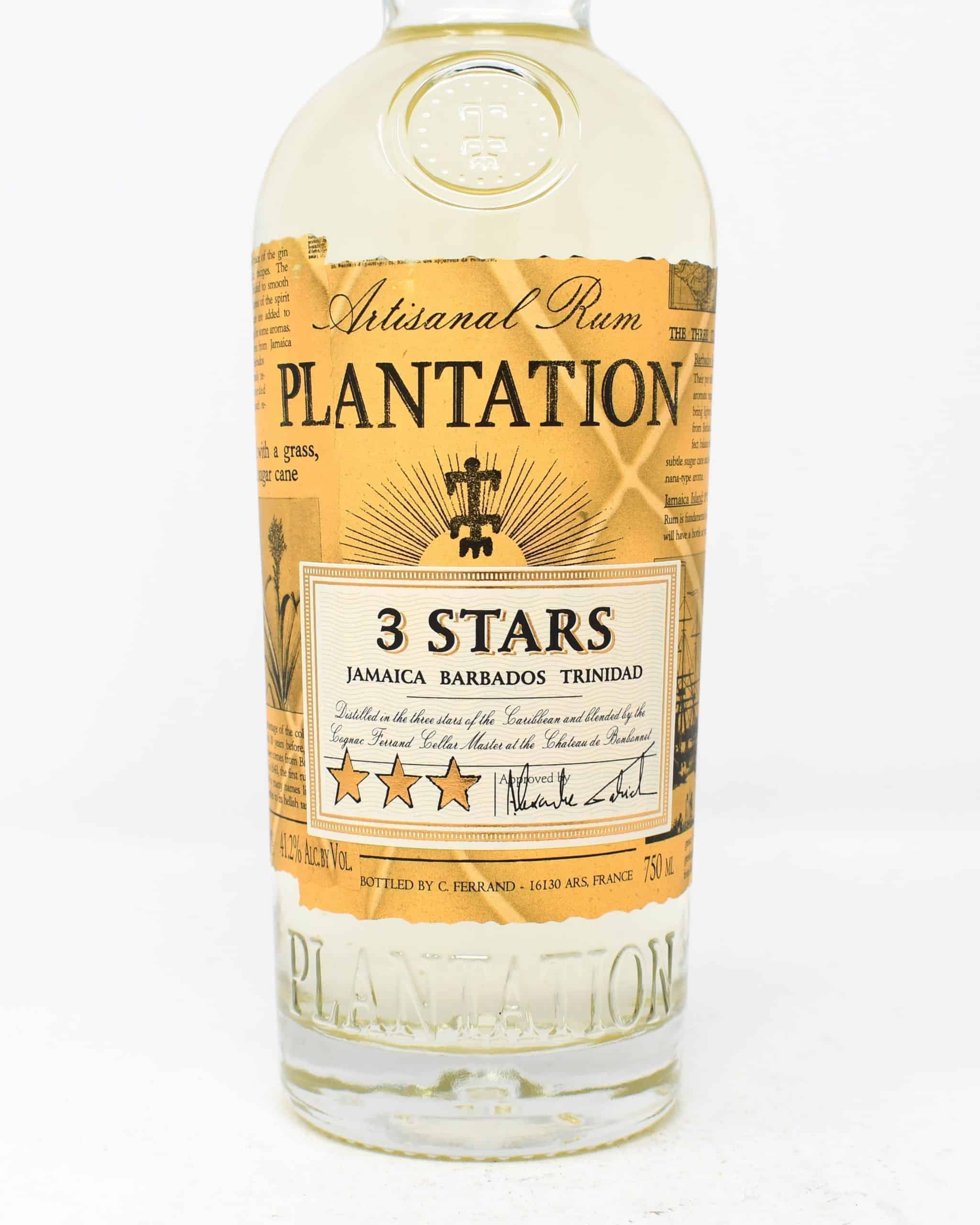Plantation 3 Stars, Artisanal Rum, 750ml