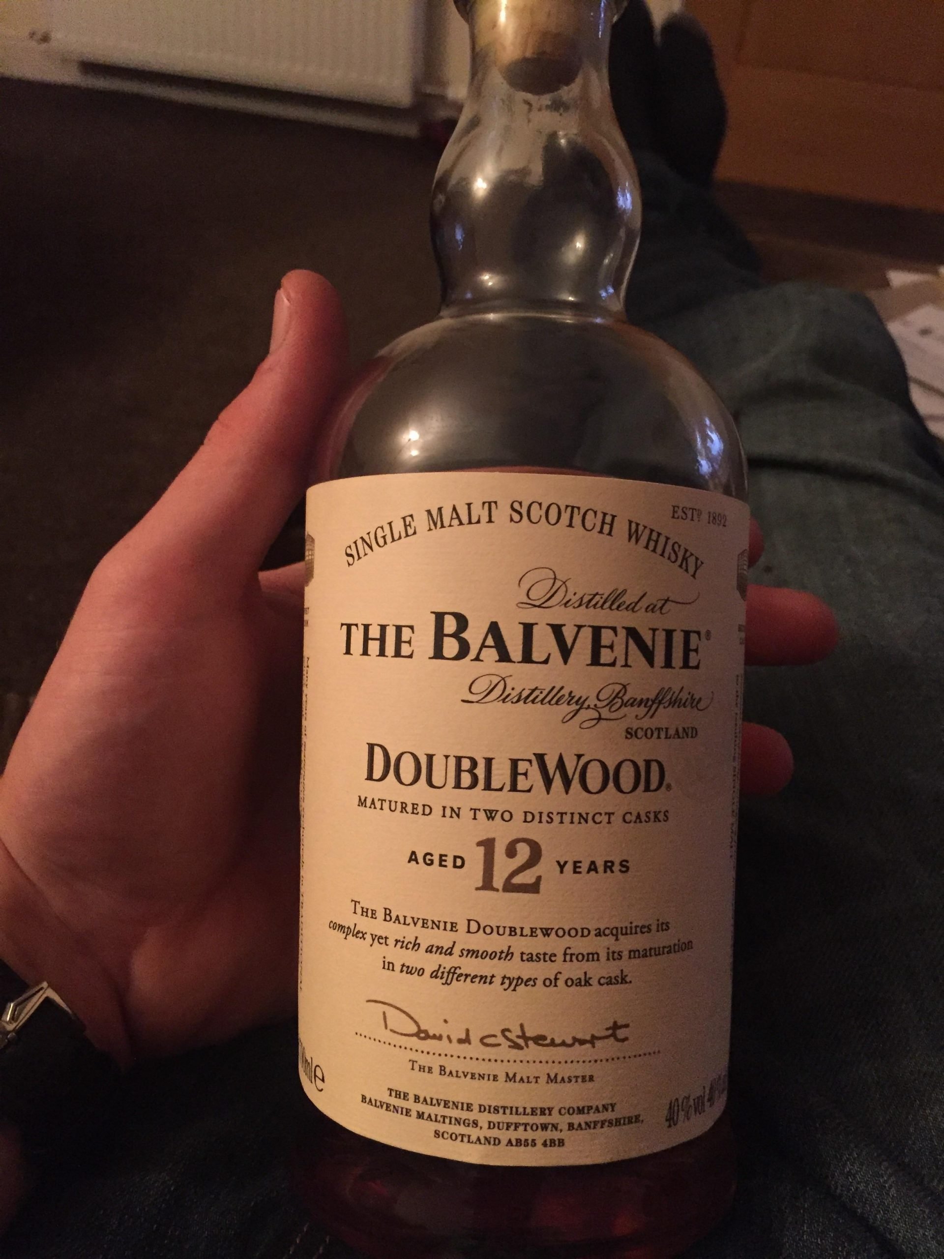 Possible the smoothest whisky I