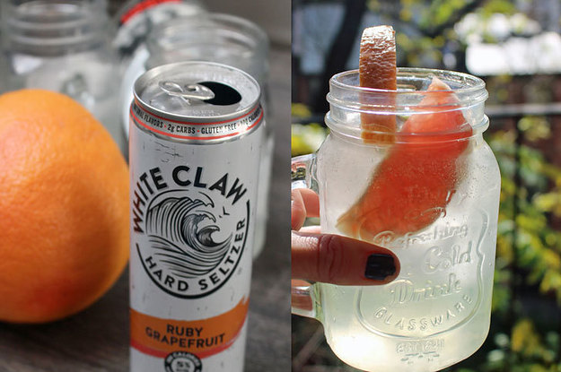 PSA: You Should Really Be Making White Claw Cocktails ...