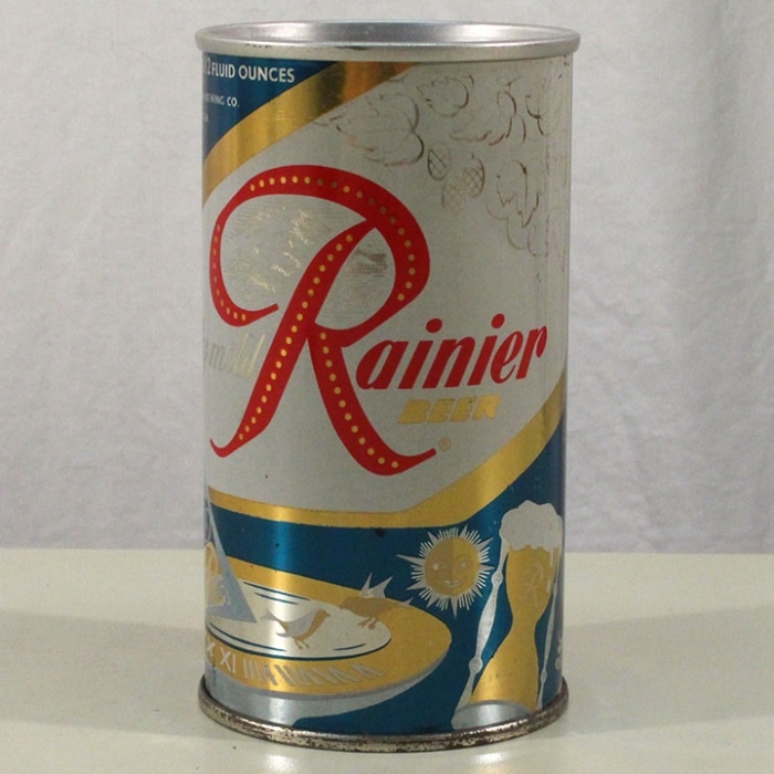 Rainier Truly Mild Beer " Aged Naturally"  186