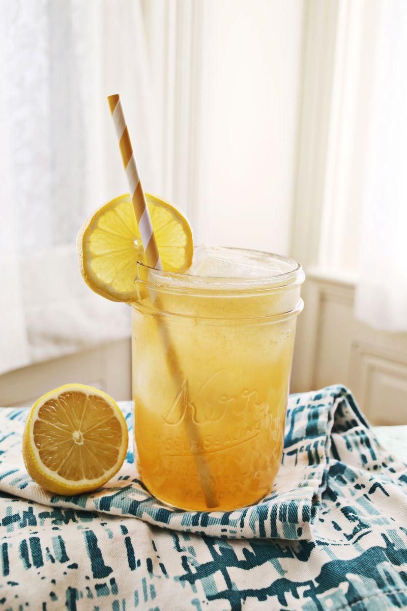Recipe : Whiskey Lemonade with Honey