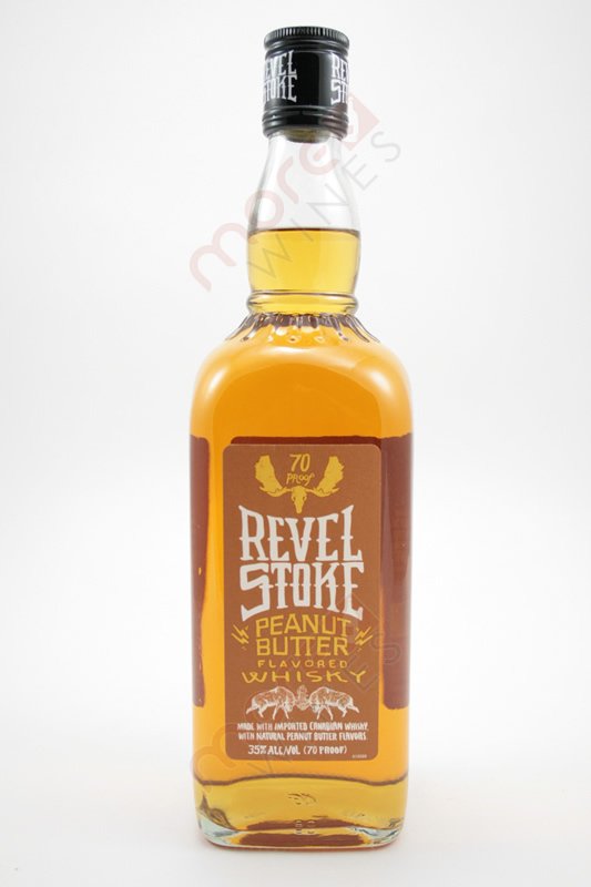 Revel Stoke Peanut Butter Flavored Whiskey 750ml