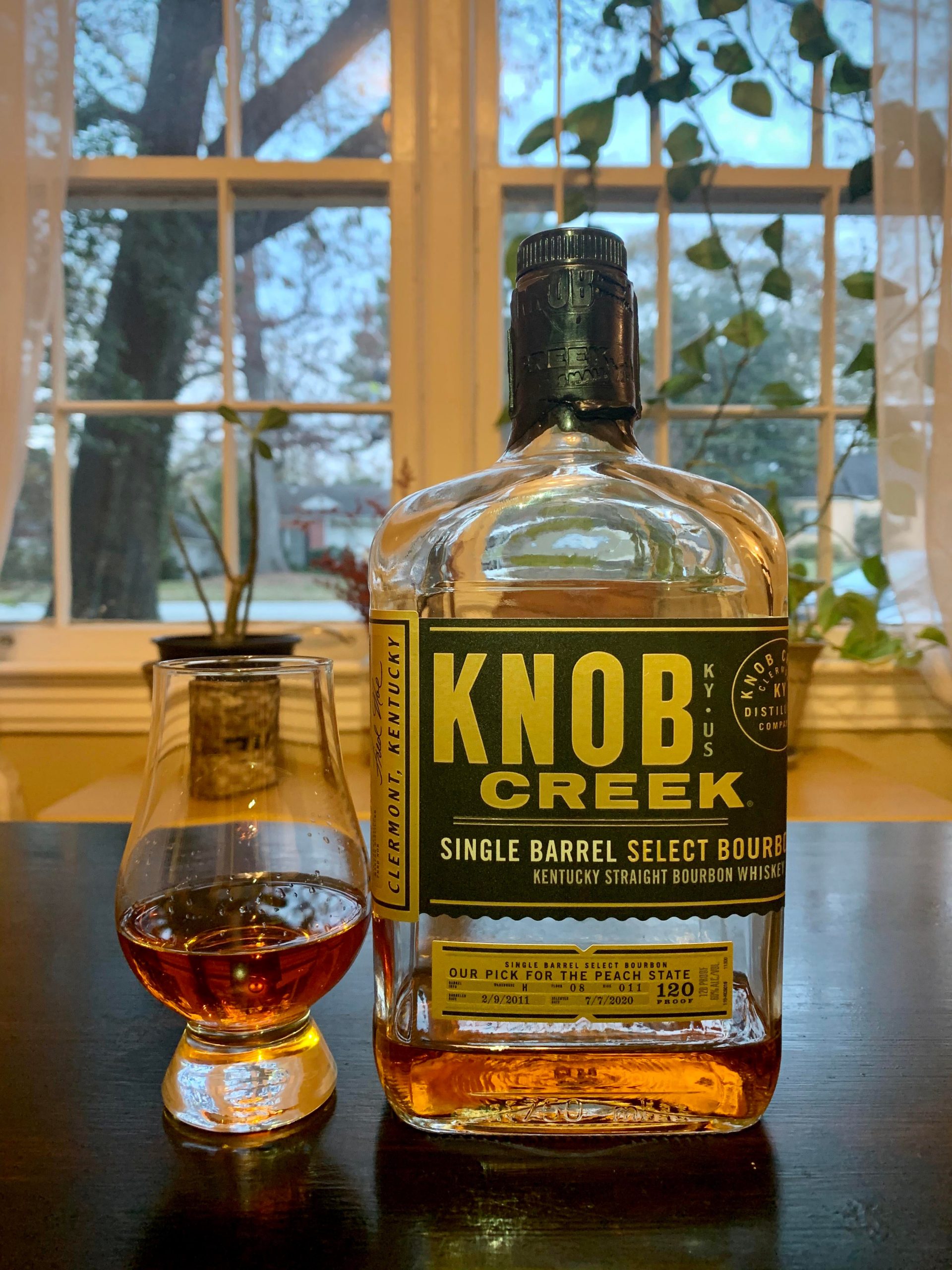 Review 15: Knob Creek Single Barrel Select Bourbon (120 ...