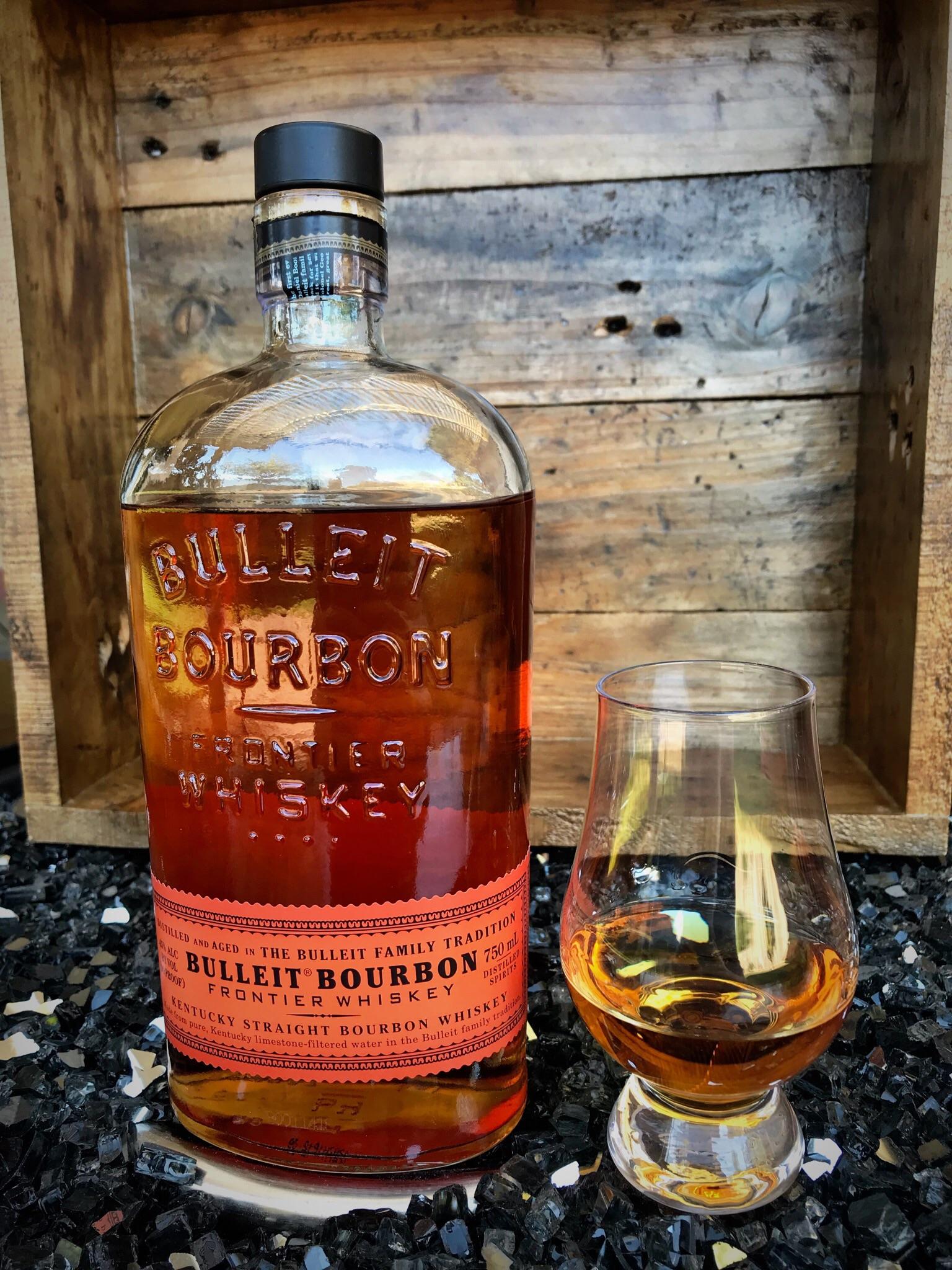 Review #2: Bulleit Bourbon Frontier Whiskey : bourbon