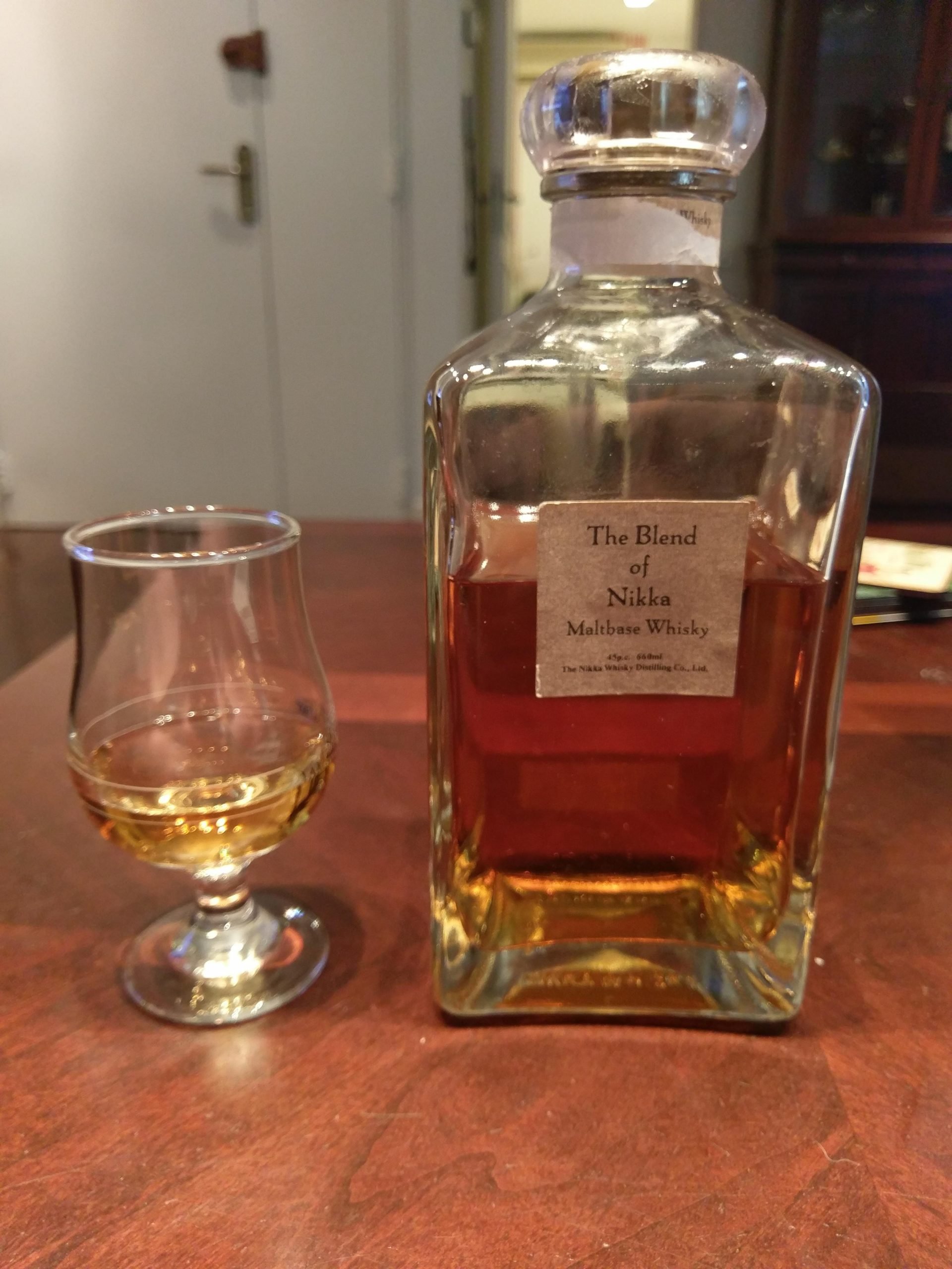 Review #31: The Blend of Nikka Maltbase Whisky : worldwhisky