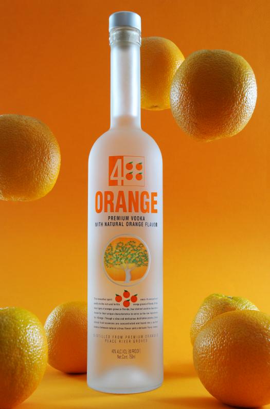 Review: 4 Orange Vodka