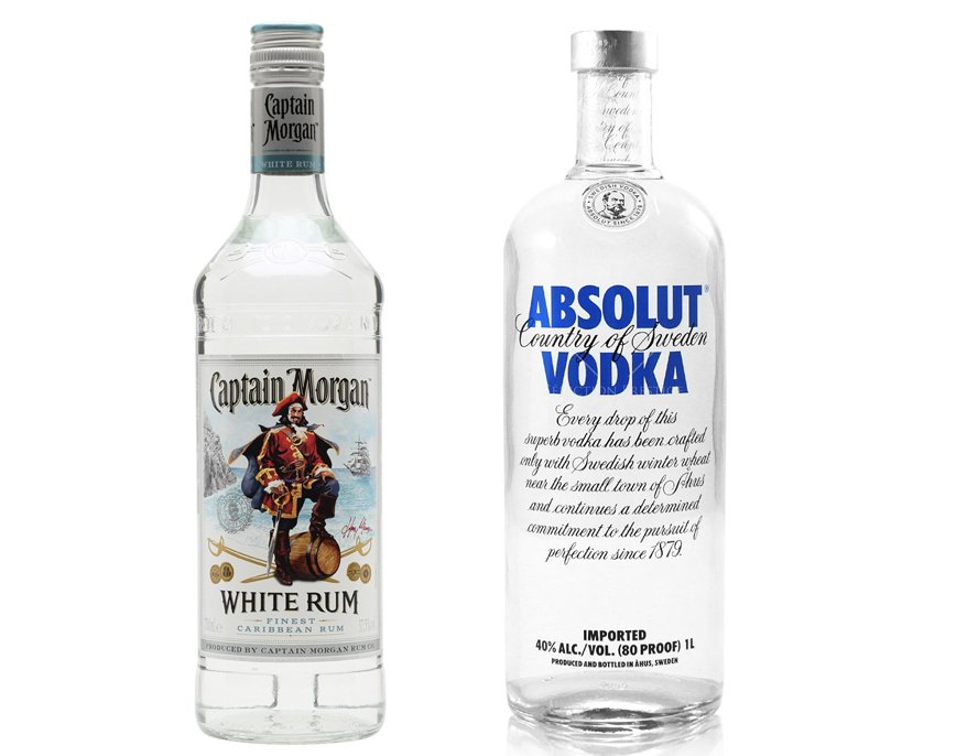 Rum vs Vodka