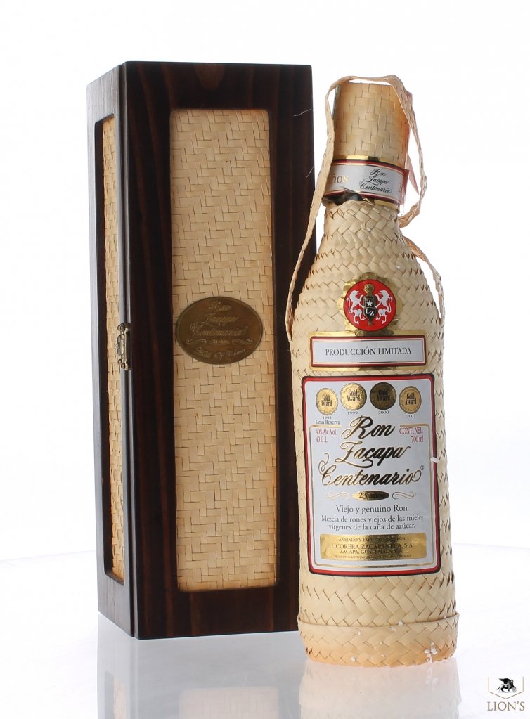 Rum Zacapa Centenario 23 years wood box version one of the ...