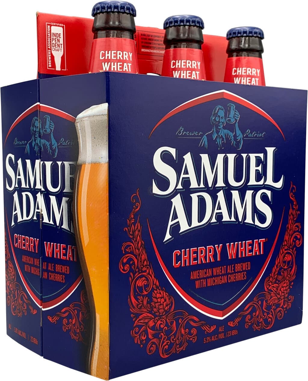 Sam Adams Cherry Wheat 12oz Bottles
