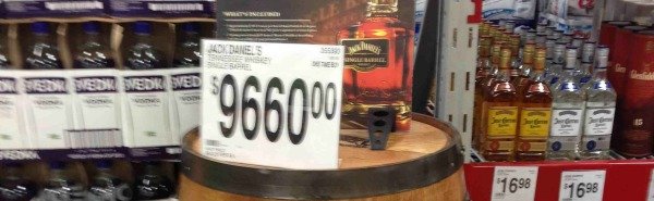 Sams Club Will Actually Sell You An Entire Barrel of Jack ...