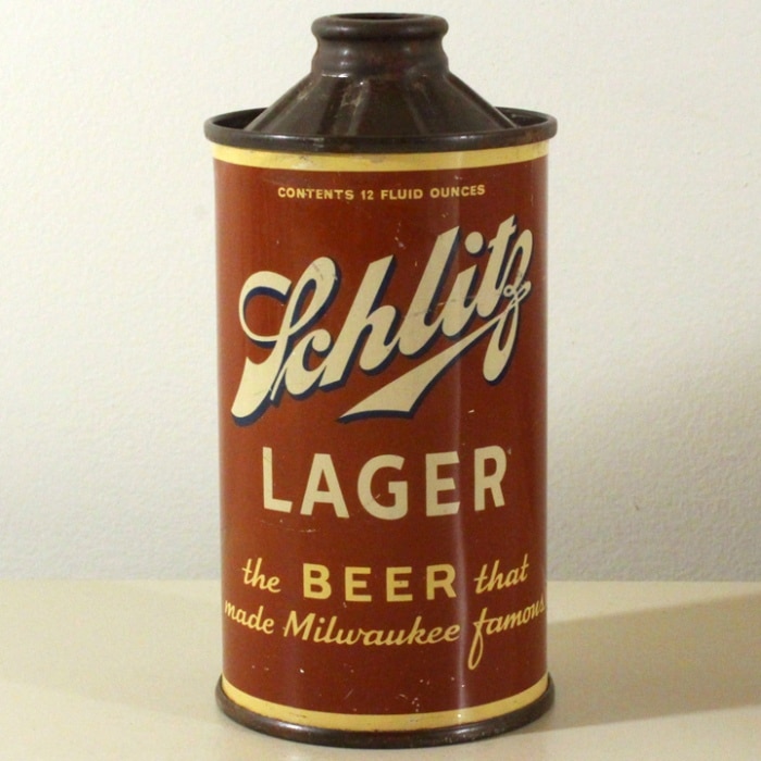 Schlitz Lager Beer FBIR 183