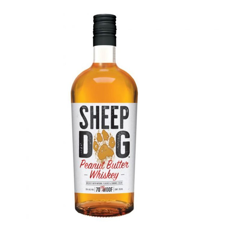 Sheep Dog Peanut Butter Whiskey (35% abv)