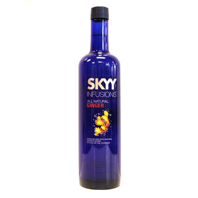 Skyy Infusions Ginger Vodka