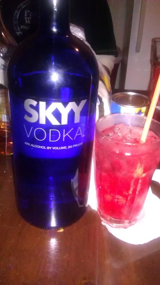 Skyy Vodka Mixed Drinks Recipes