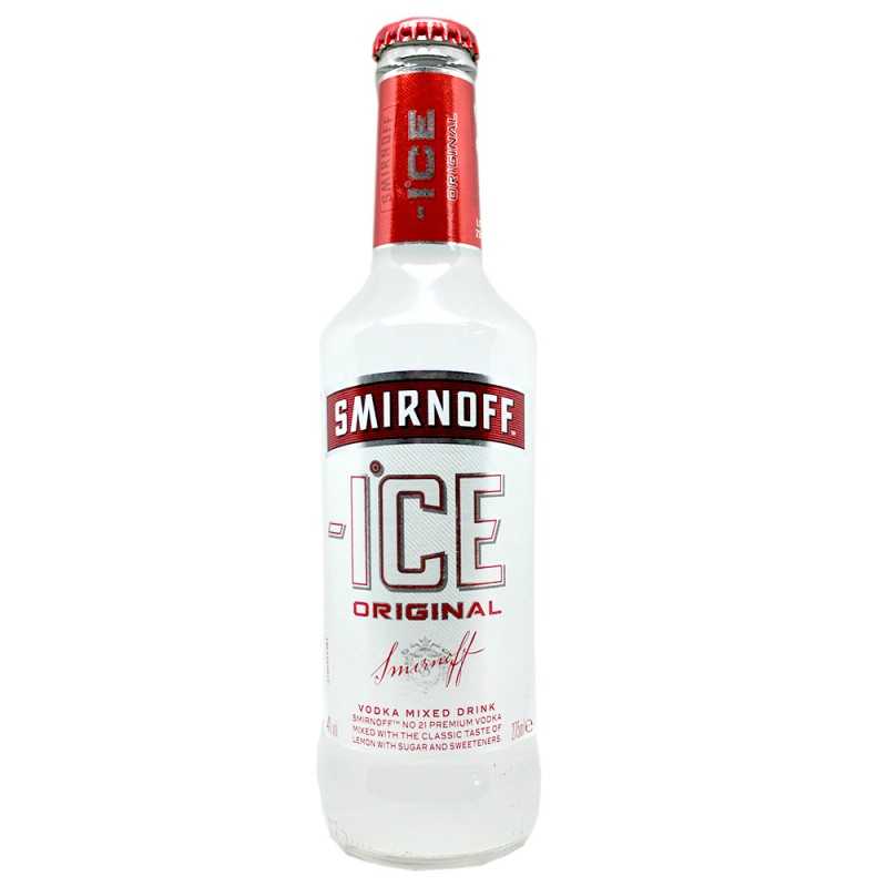 Smirnoff Ice Original 4% / Licor de Vodka sabor Cítrico ...