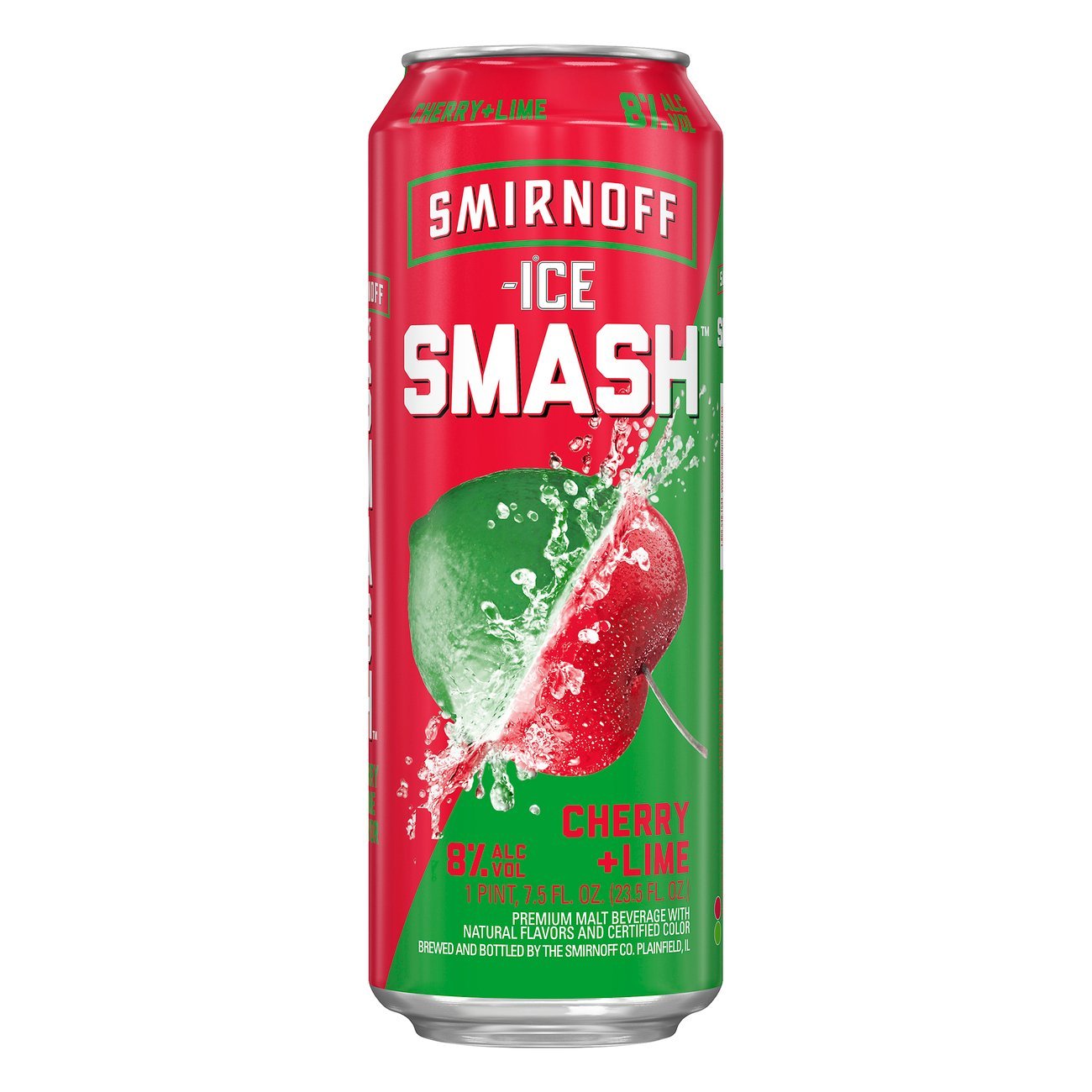 Smirnoff Ice Smash Cherry Lime