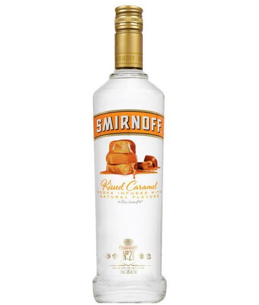 Smirnoff Salted Caramel Vodka : Buy Caramel Flavored ...