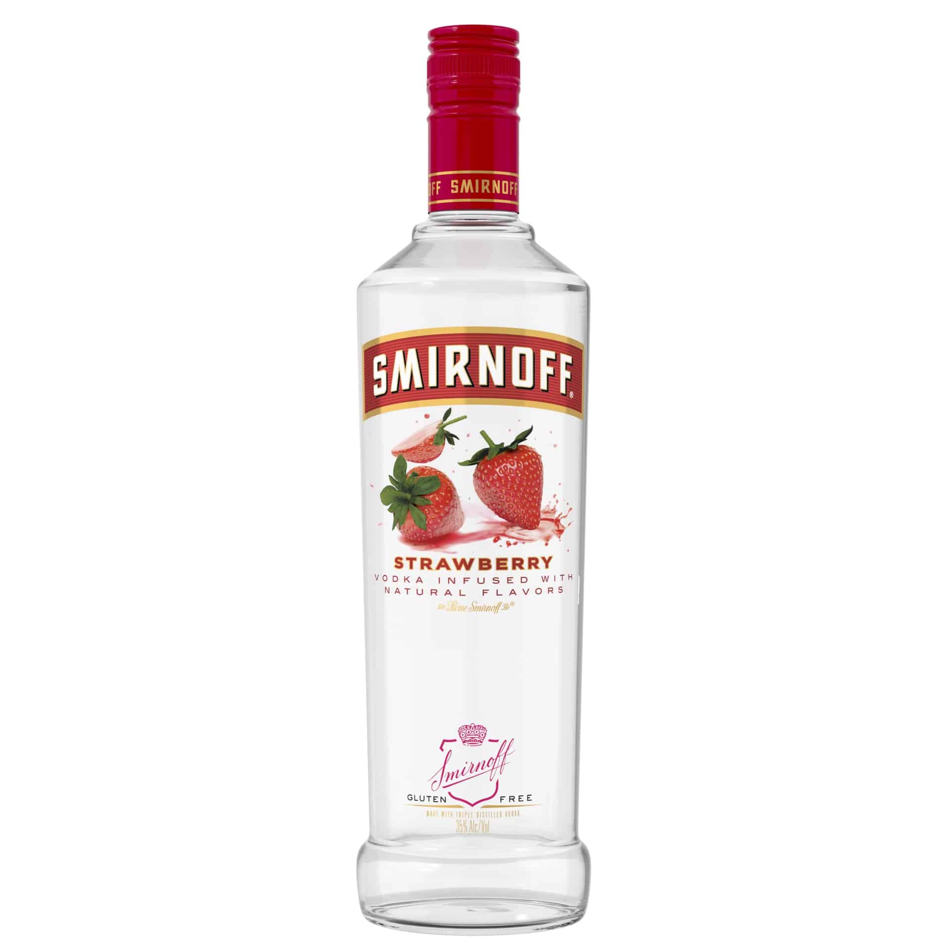 Smirnoff Strawberry Vodka 750 ml