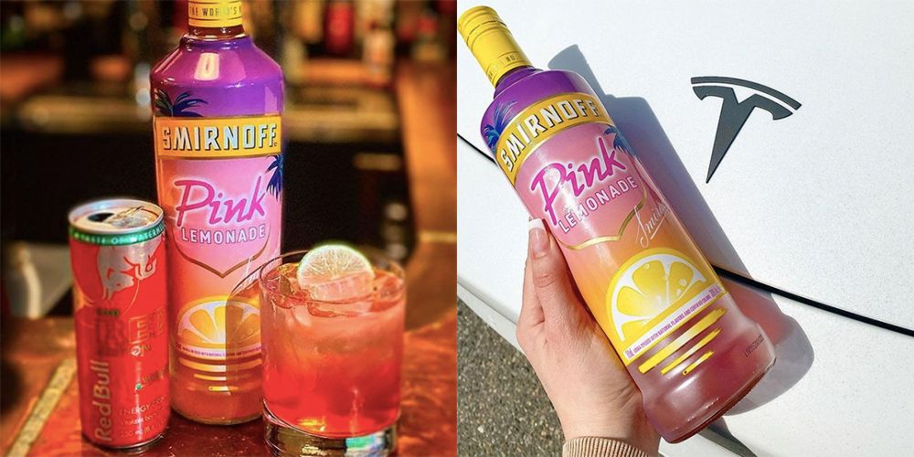 Smirnoff Vodka Pink Lemonade Flavour Is Perfect For Vodka ...