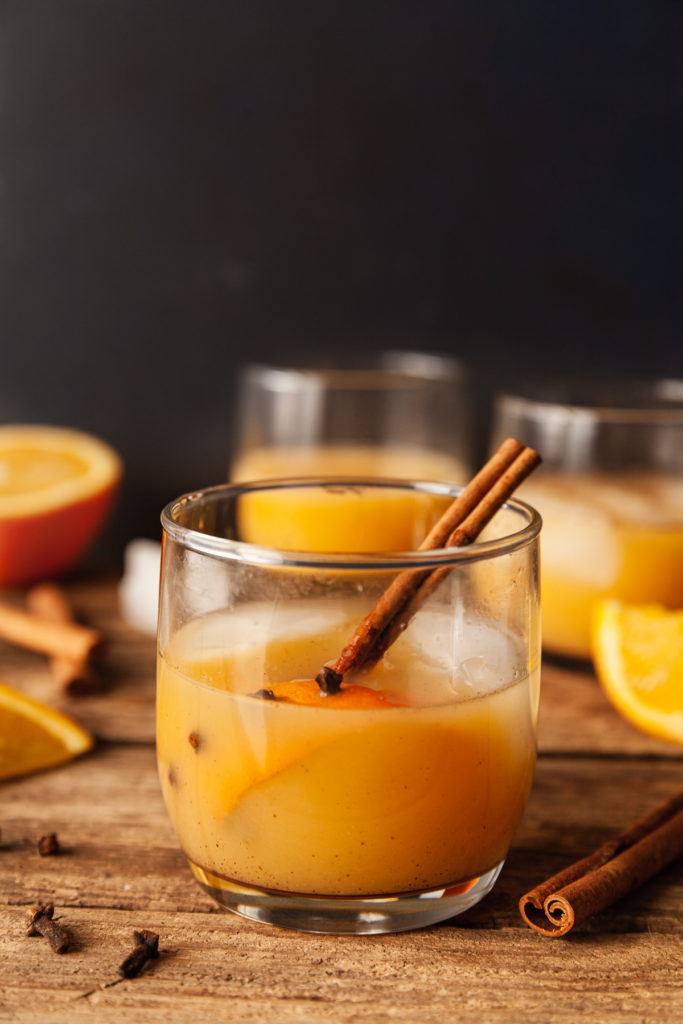 Spiced Vodka Orange Juice (Screwdriver Cocktail)