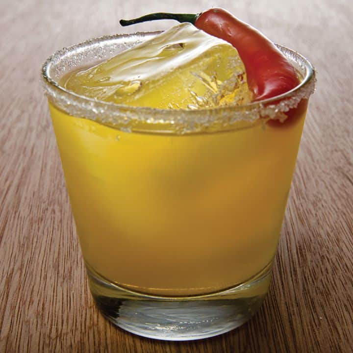 Spicy Grand Margarita Cocktail Recipe