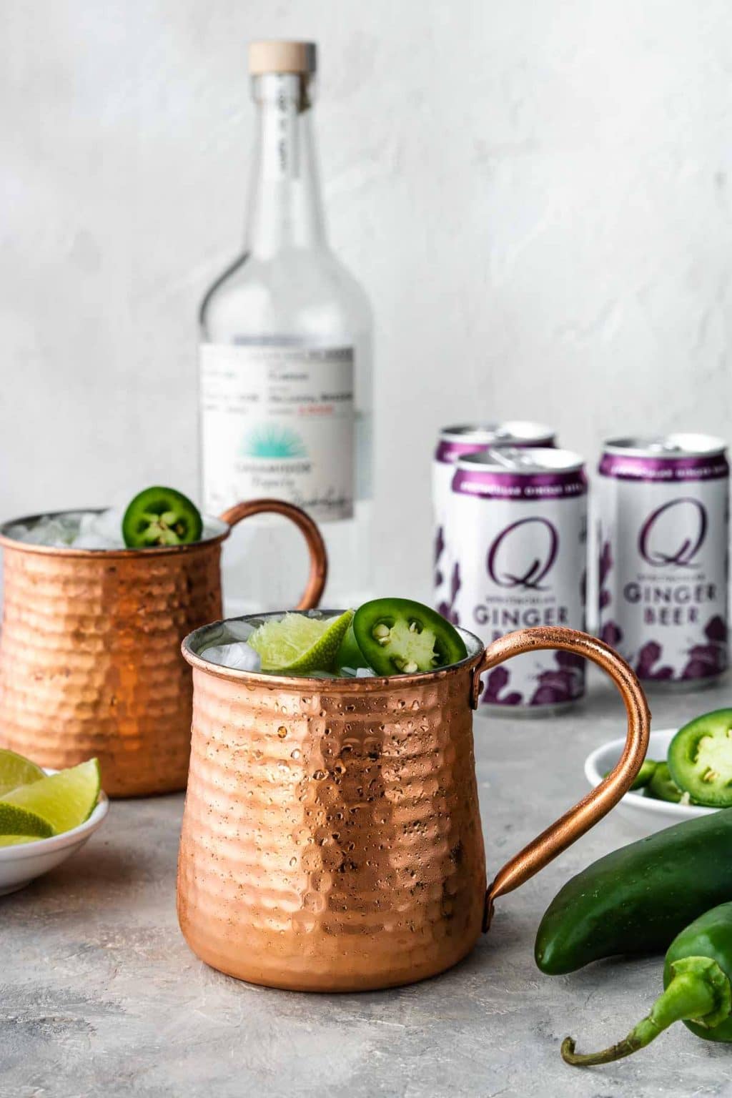 Spicy Tequila Moscow Mule