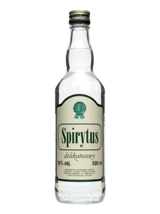 Spirytus Delikatesowy Vodka : Buy from World