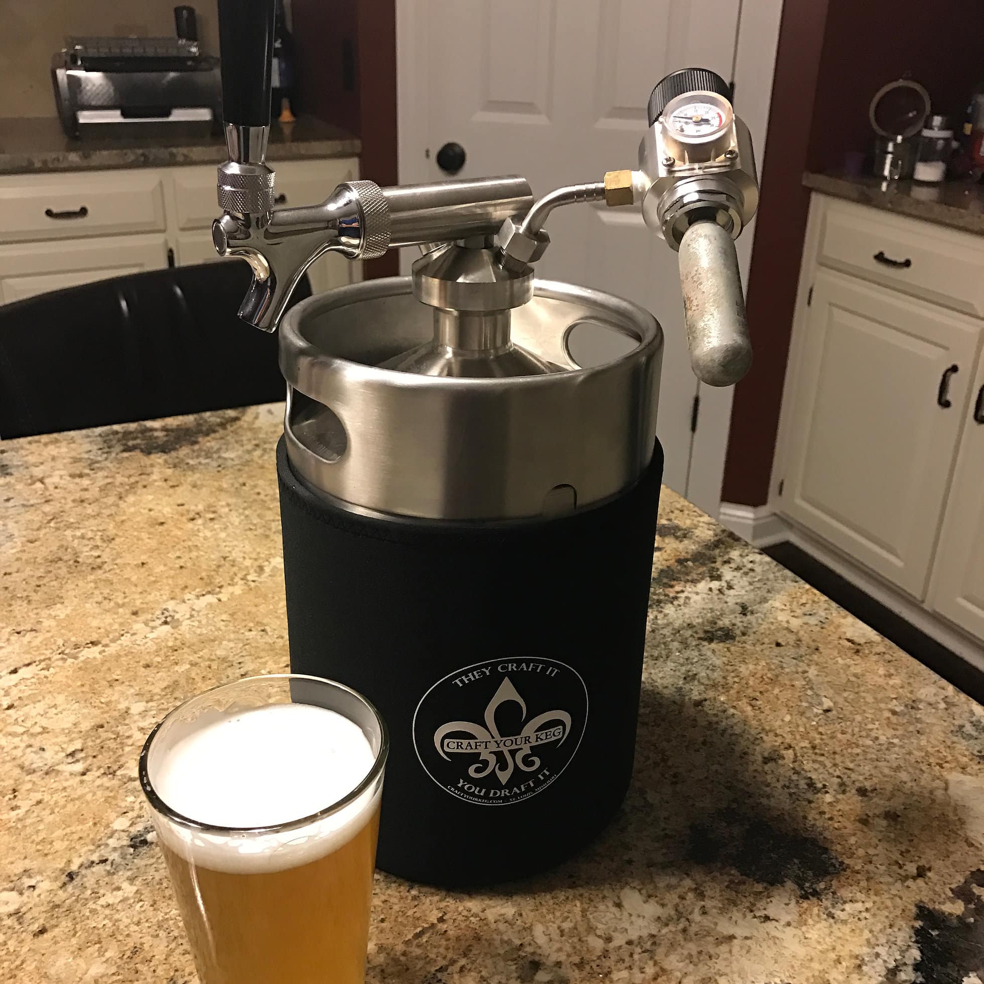 St. Louis entrepreneur crafting take home kegs for draft beer lovers