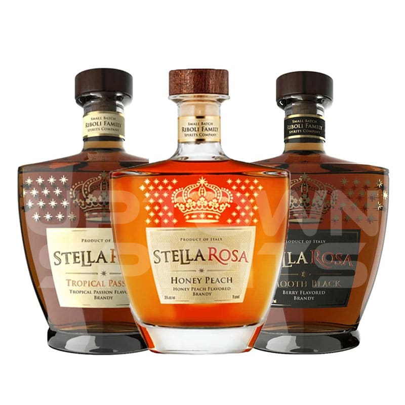 Stella Rosa Mini Shots Flavored Brandy Trio Pack 3/50ml
