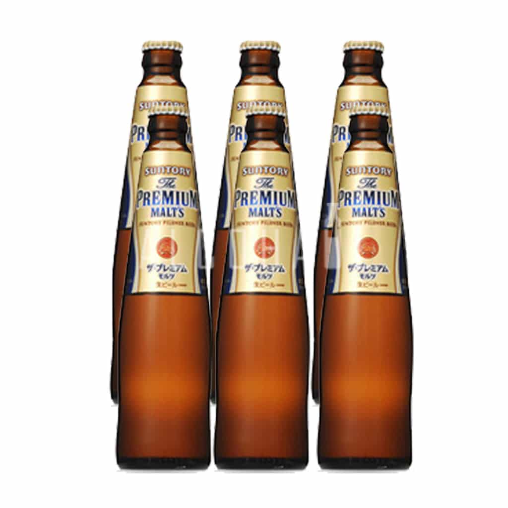 Suntory Premium Malt Beer