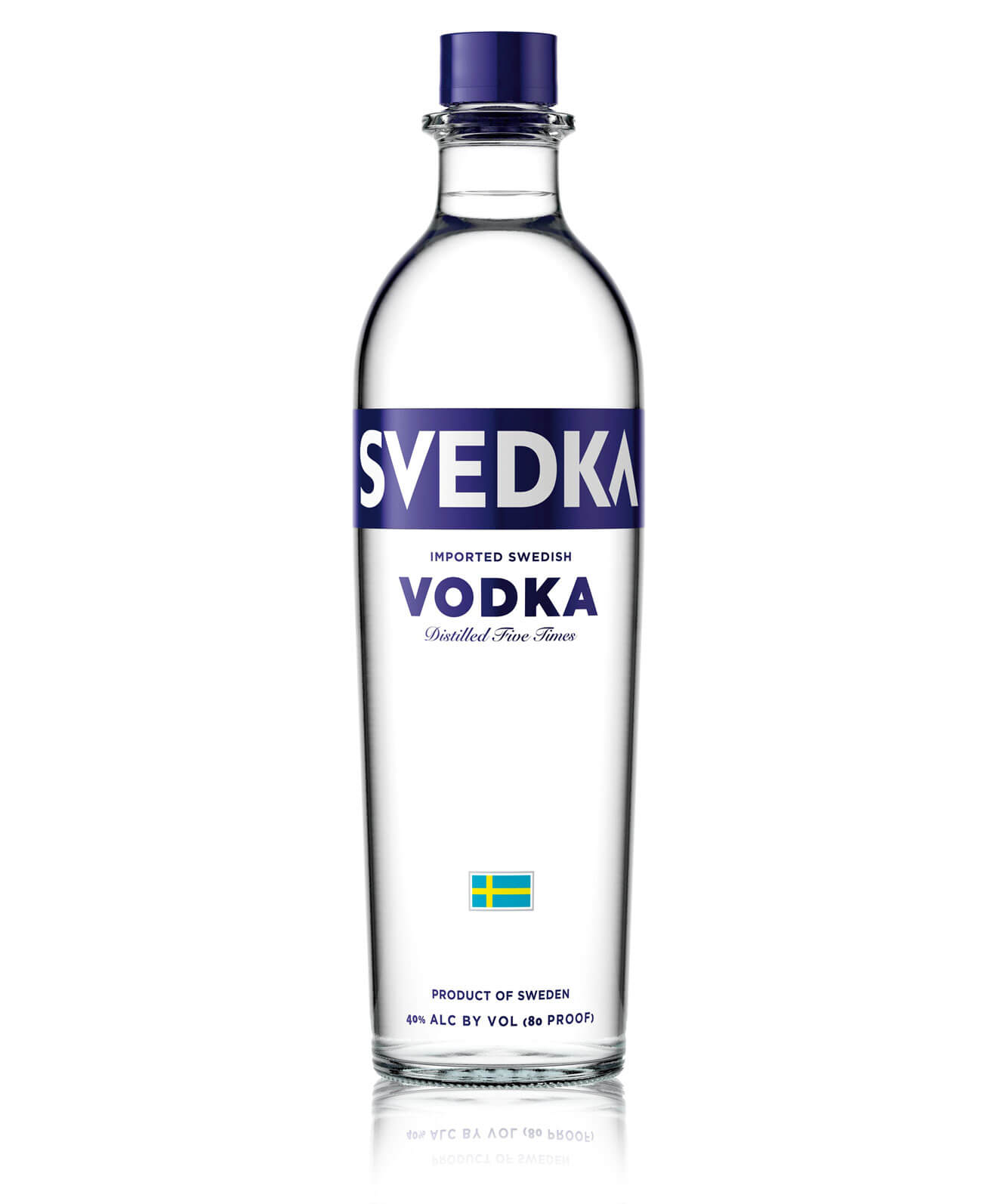 SVEDKA Takes Title of Top Imported Vodka in the U.S.