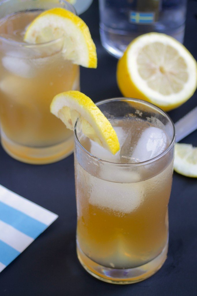 Sweet Tea Vodka Lemonade