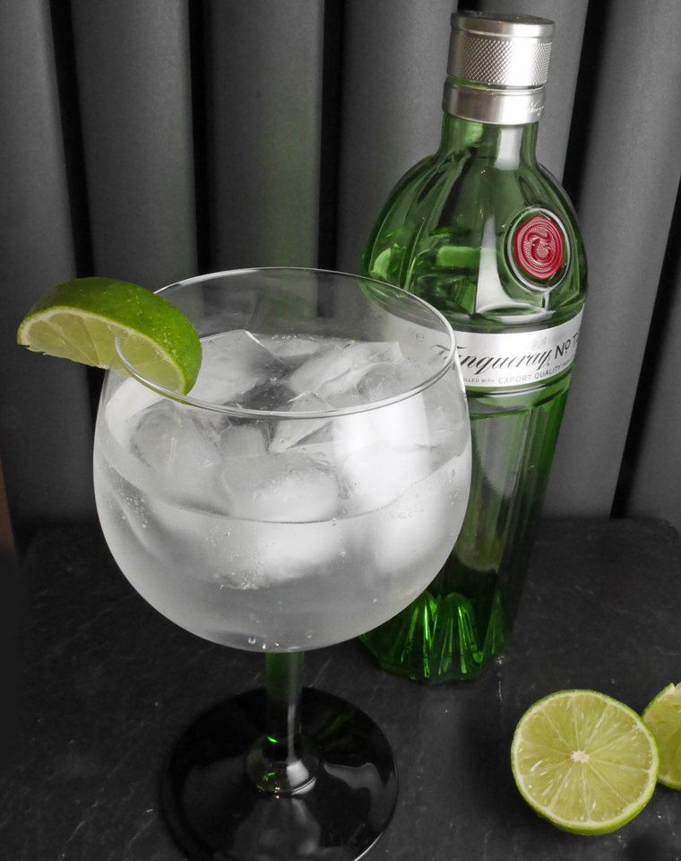 Tanqueray and the perfect Gin and Tonic
