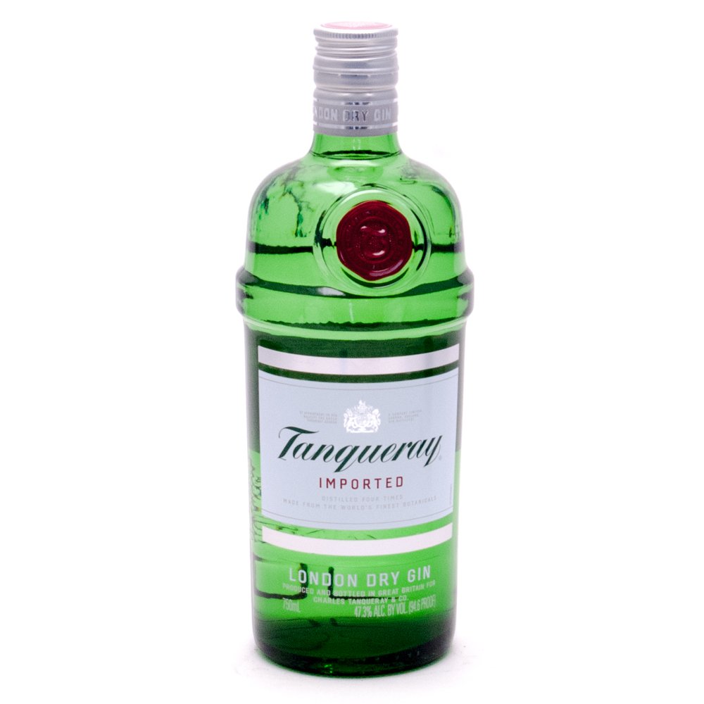 Tanqueray Dry Gin 94.6 Proof 750ml