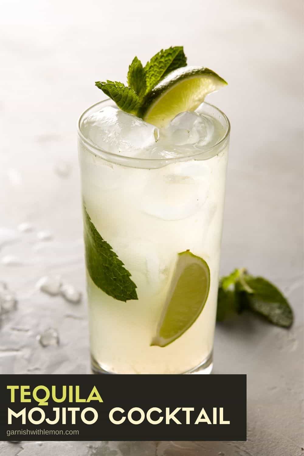 Tequila Mojito (No Muddling required!)