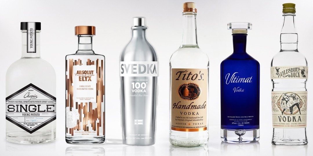 The 10 Best Vodkas in the World