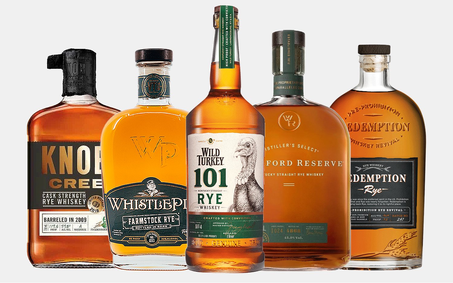 The 12 Best Rye Whiskeys To Drink Right Now