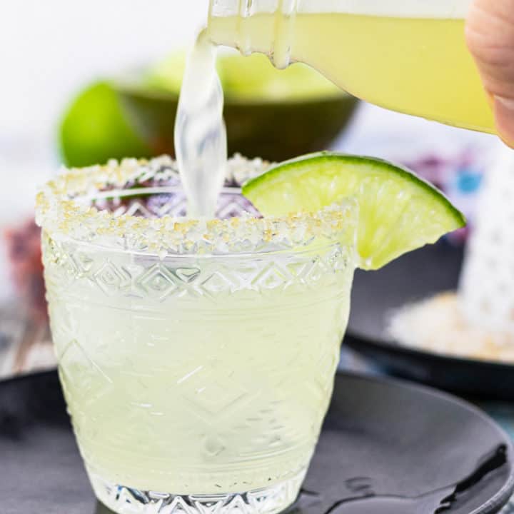 The Best Margarita Mix Recipe