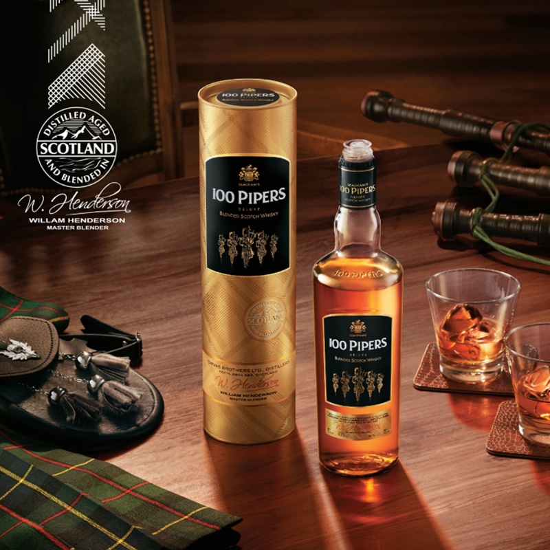 The Best Standard Blended Scotch Whisky in India