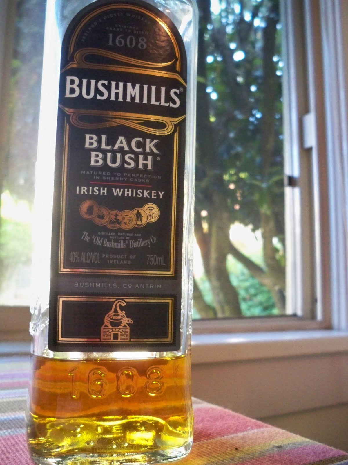 The Bourbon Intelligencer: Bushmills Black Bush Whiskey ...