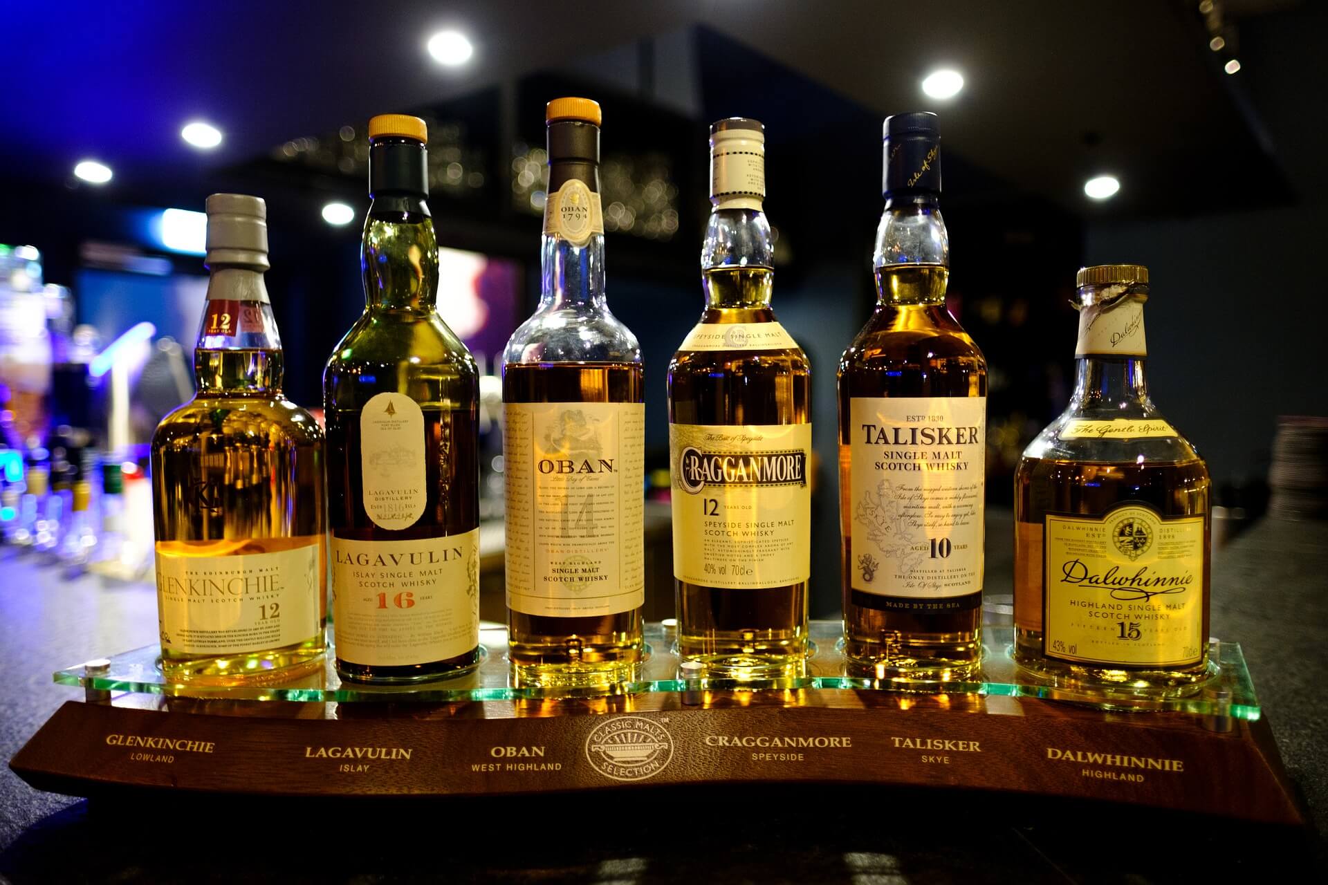 The Five Types of Whiskey Every Gentleman Should Know