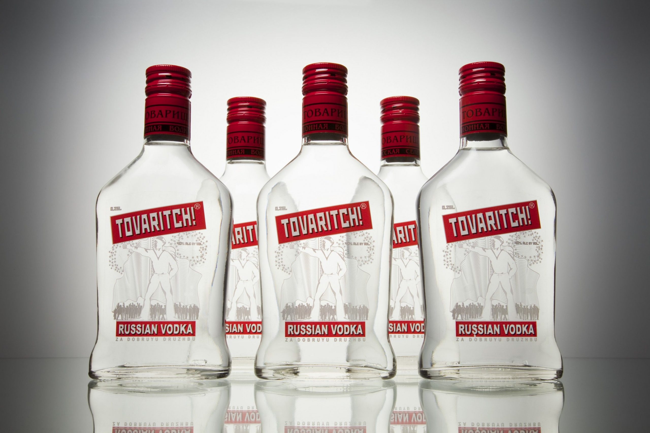 The History of Tovaritch Vodka